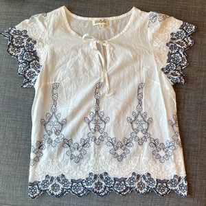 Embroidered blouse